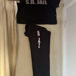San Diego Jail Suit