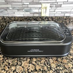 POWERFUL SMOKELESS GRILL