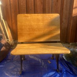 Vintage School Desk 1930’s