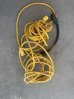 Long Outdoor Extension Cord 