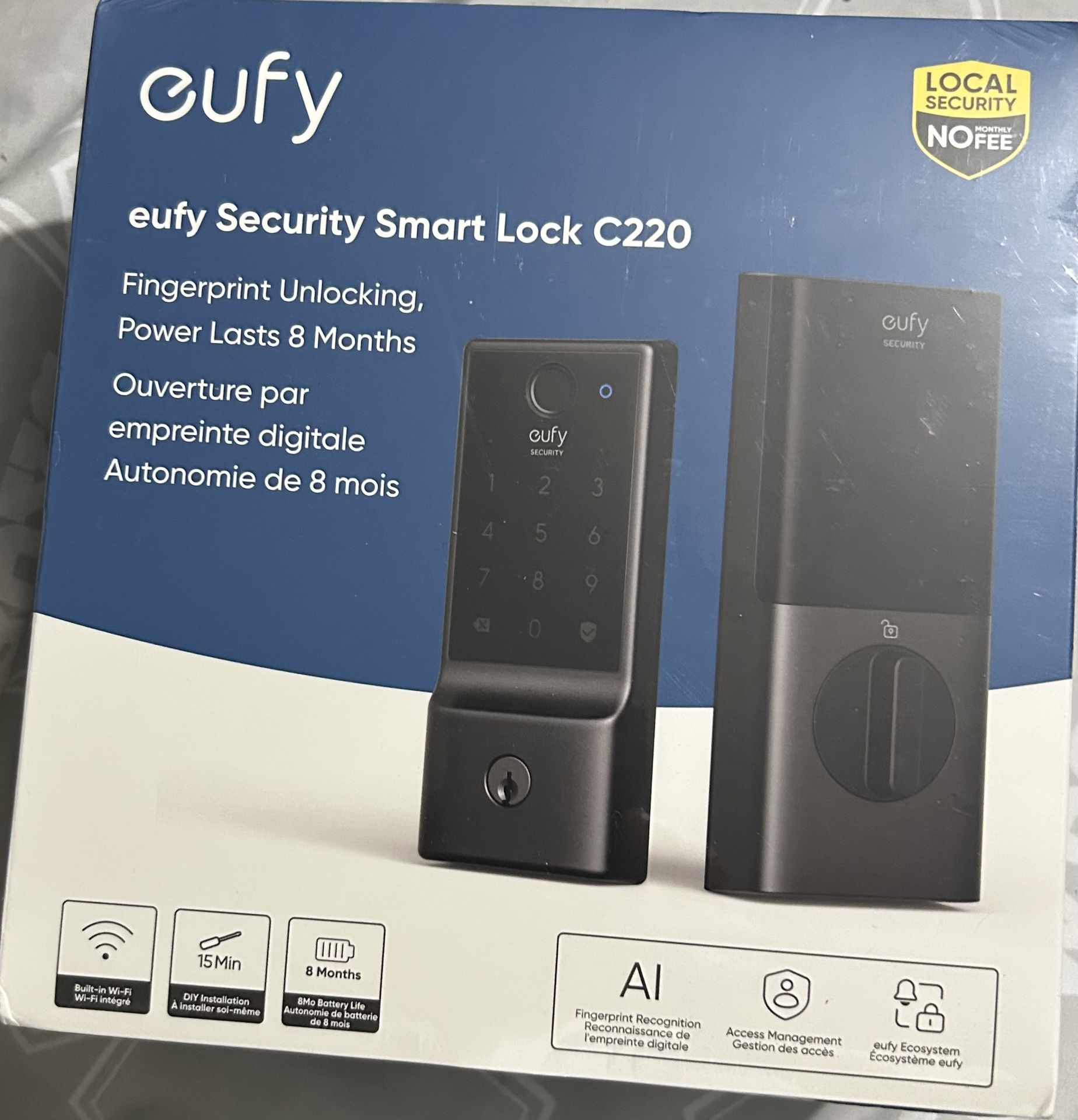 Security Smart Lock C220