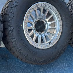 WHEELS RRW 17x9 TOYOTA CHEVY 6x5.5