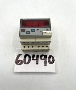 Eliwell / EWDR 905/T / T3C2CJH300 / Temperature Controller/SKU  60490