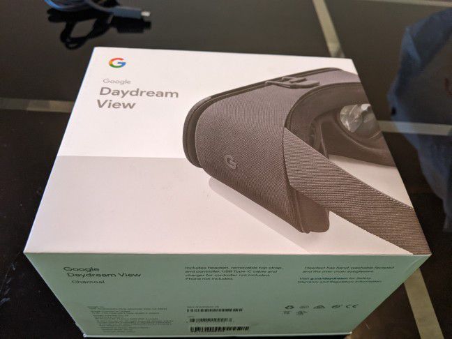 Google Daydream VR Platform Headset