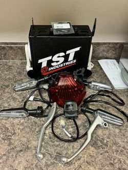 Motorcycle Tail Break Light