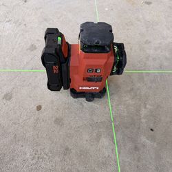 Hilti 360 laser