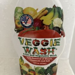Fruit And Vegetable Wash