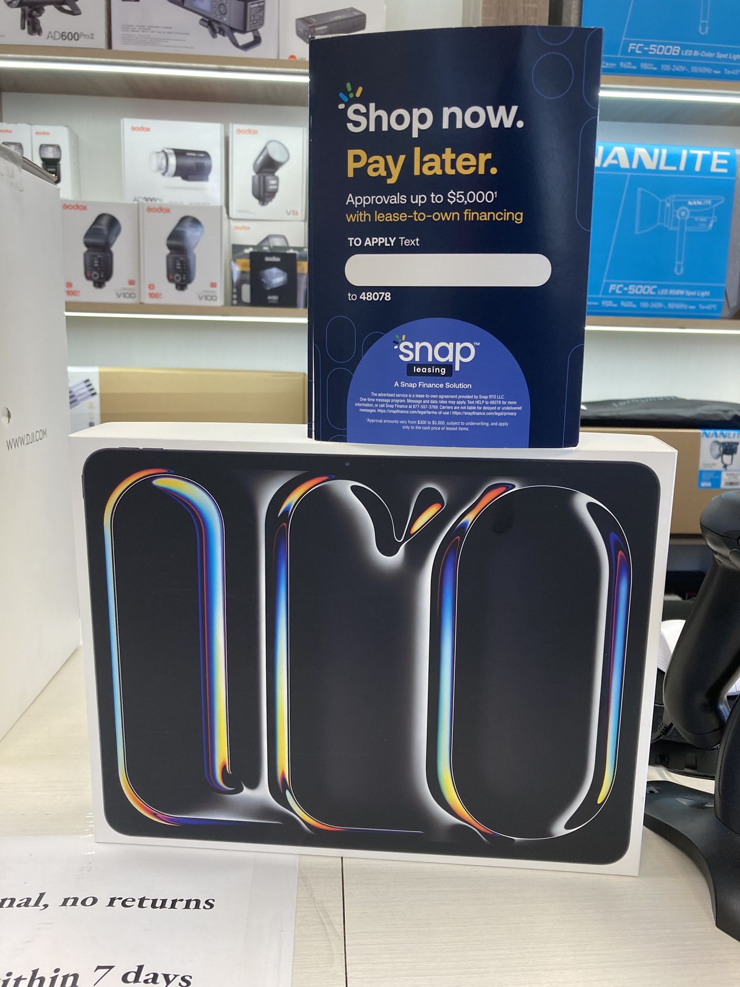 13” iPad Pro 256 Go SSD M5 New release!!