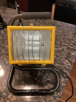 Garage & Tool Bundle - Casters, Pressure Washer Wands, Work Light, Lock