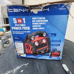 Cen -Tech Power Pack