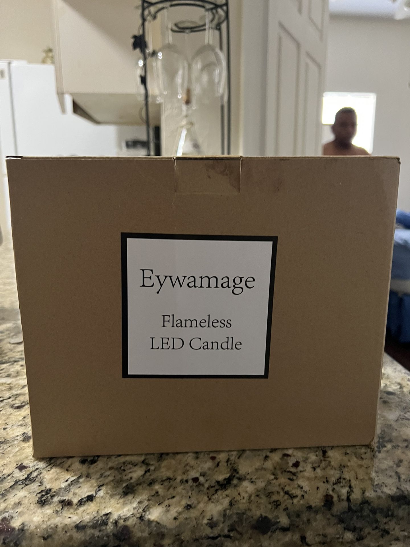 Flameless Led Candle