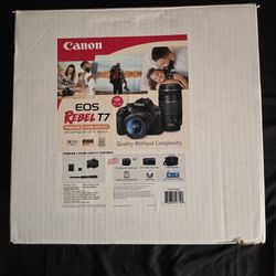 Canon EOS  Rebel T7 Camera Bundle 