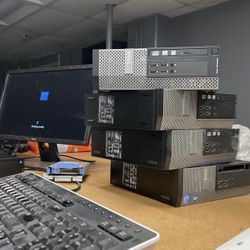❇️BLOWOUT SALE - Dell SFF Desktops Intel Core i5 4/8GB - HDD/SSD With Windows 11 