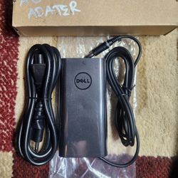 Dell Laptop Slim Power Adapter (130w AC) w/ 3 Prong Power Cord...NUEVO_NEW $30 PRECIO FIJO_FIRM PRICE 