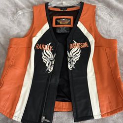 Harley Davidson, Leather Vest