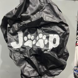 Jeep Spare Tire Paw Cover