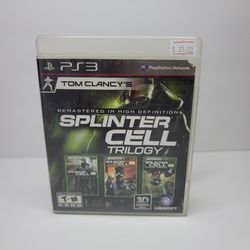 $35 Playstation 3 PS3 Tom clancy Splinter Cell Trilogy complete
