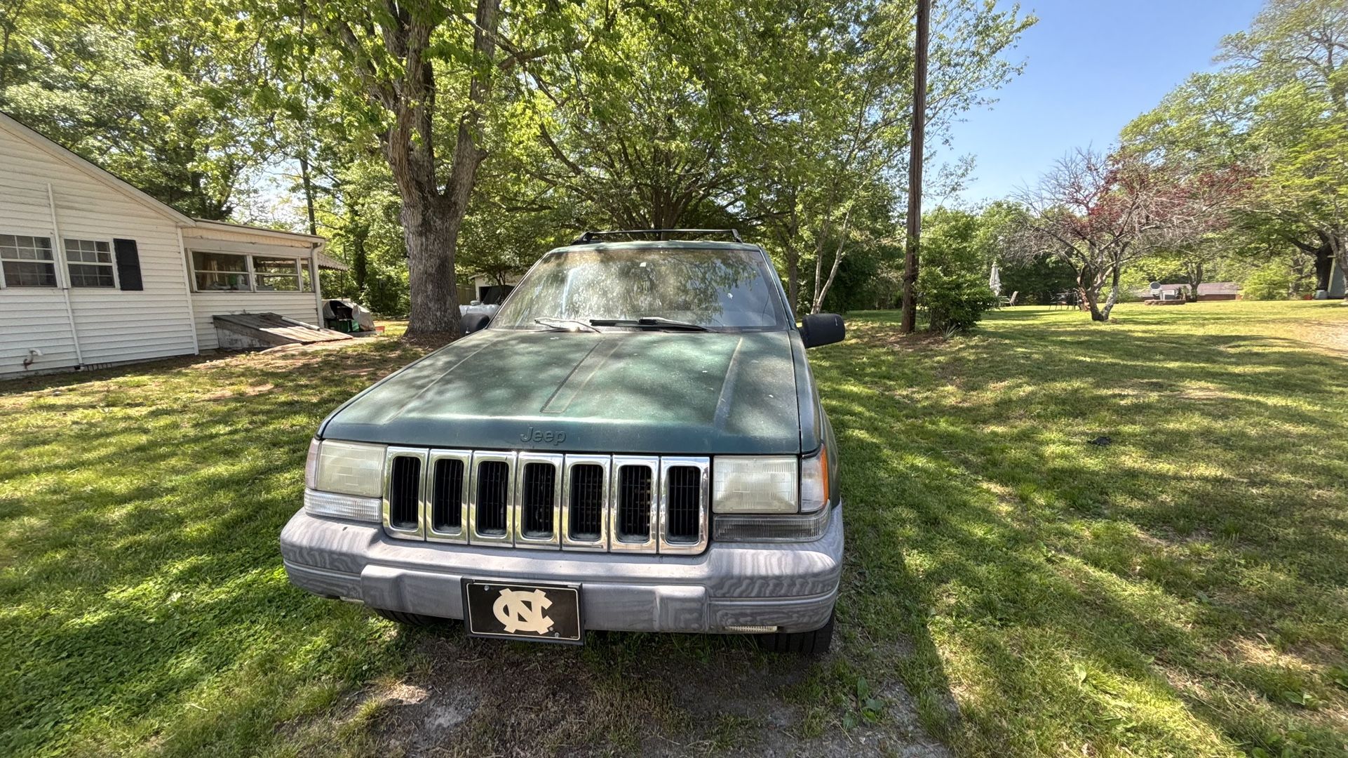 1996 Jeep Grand Cherokee