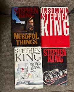 Stephen King Books