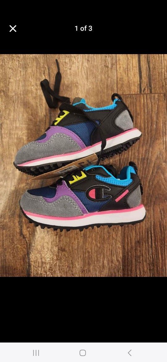 Girls Champion Sneakers
