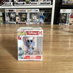 BITTY Remy the Rat Ratouille Funko Pop #270 Disney Pixar Movies Vinyl Figurine
