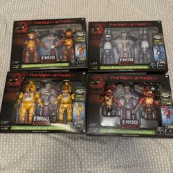 Jazwares Endo Series Lot