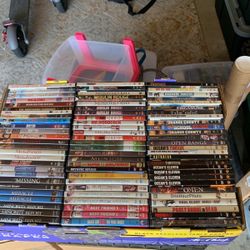 2 DVDS FOR ONLY $1