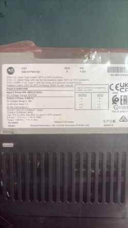Power flex 525 0.5HP