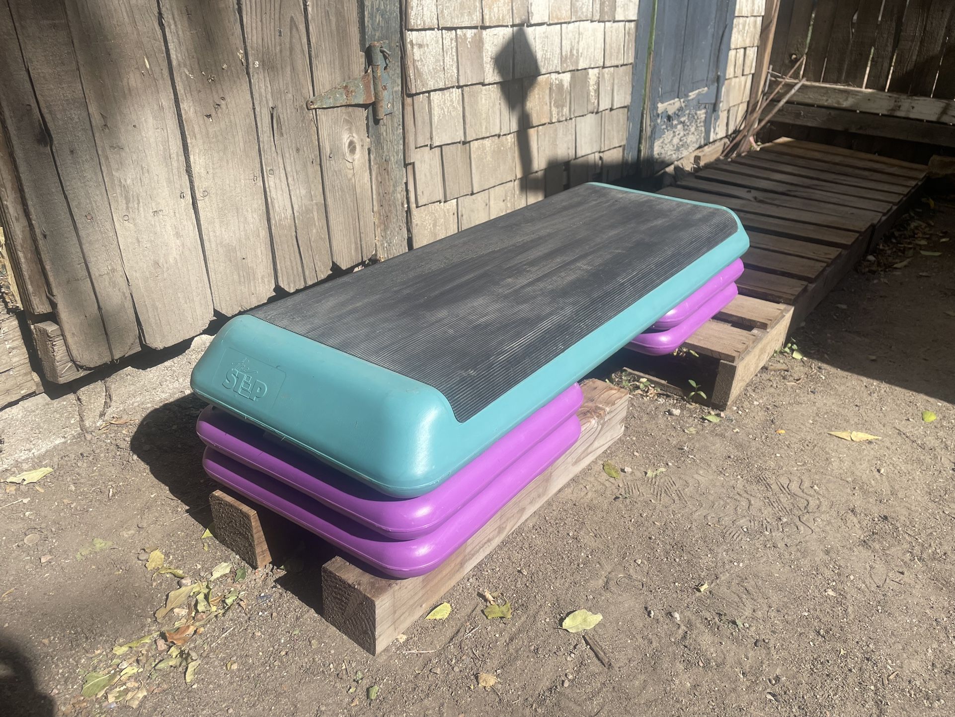 The STEP: Exercise Equipment