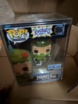 Tommy as reptar Funko