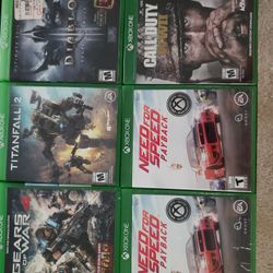 Xbox One Games In Case