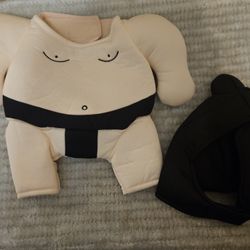 Sumo Wrestler Dog Costume 