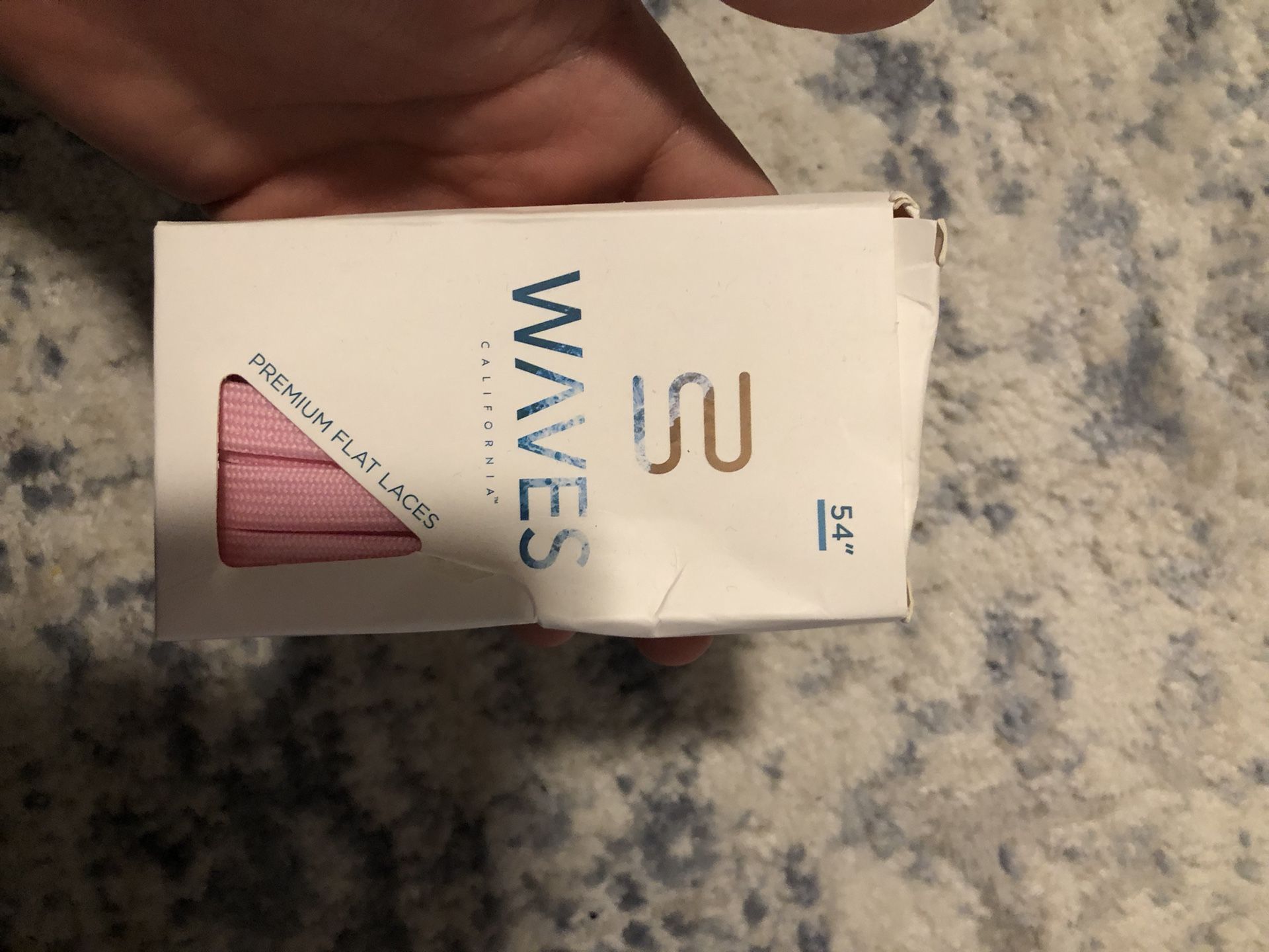 Wave Sneaker Laces (new)