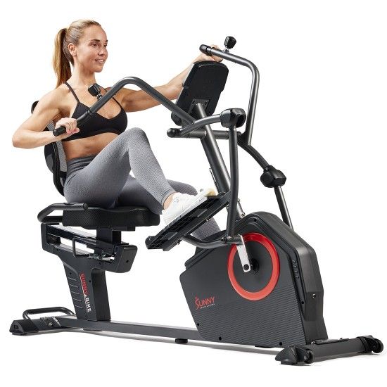 Sunny Health And Fitness Eliptical Exercise Bike