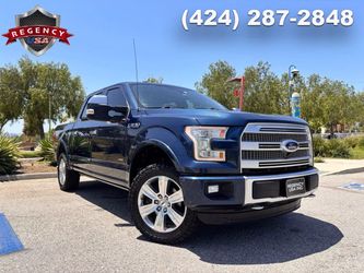 2016 Ford F150 SuperCrew Cab