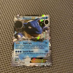 Blastoise EX 2014 XY30