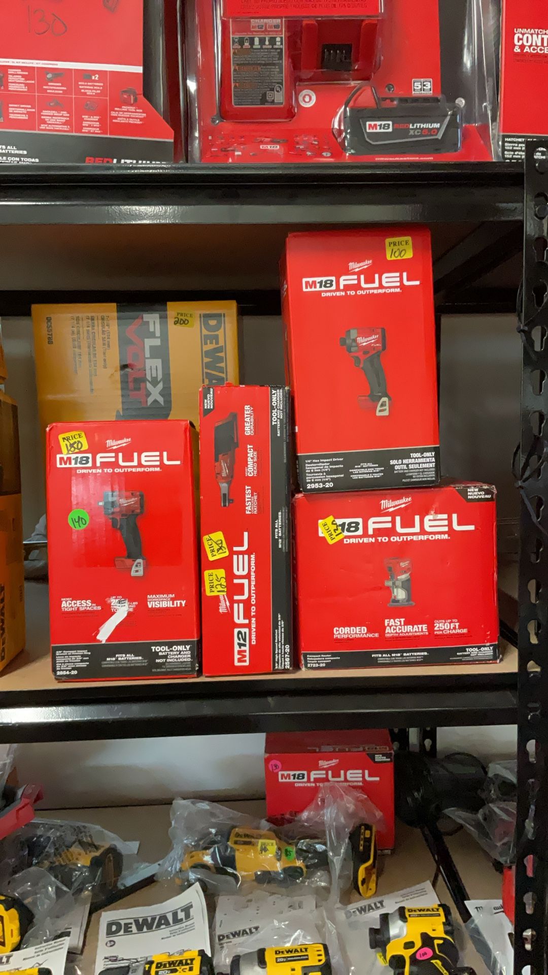 Milwaukee Fuel Tool For Sale