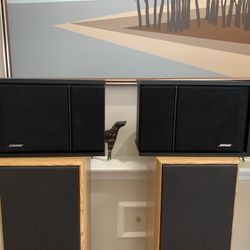 BOSE 201 SERIES 3 Used In Very Good Working Condition .