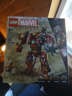 Lego marvel 76247 hulkbuster battle of wakanda