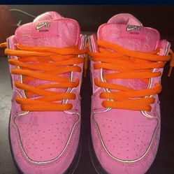 Nike Dunk Low Powerpuff Girls Pro SB BLOSSOM