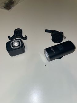 MagicShine LED Bicycle Lights - Front and Rear - USB C Rechargeable