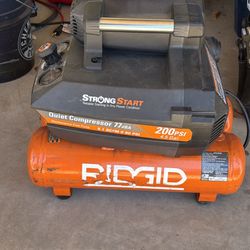 Air Compressor Rigid