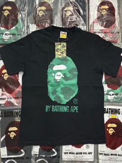 A Bathing Ape BAPE Camo Ape Head T-Shirt