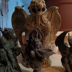Protector Gargoyle Statues