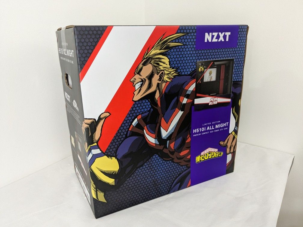 NZXT H510i All Might Limited Edition Compact Mid-Tower