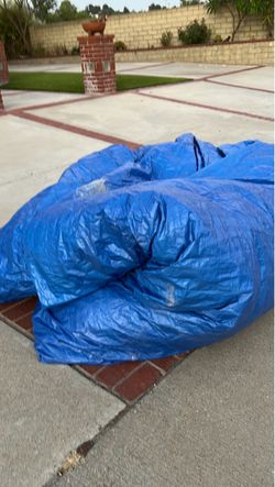 20’ x 60’ Blue Tarp – Great Condition – $0
