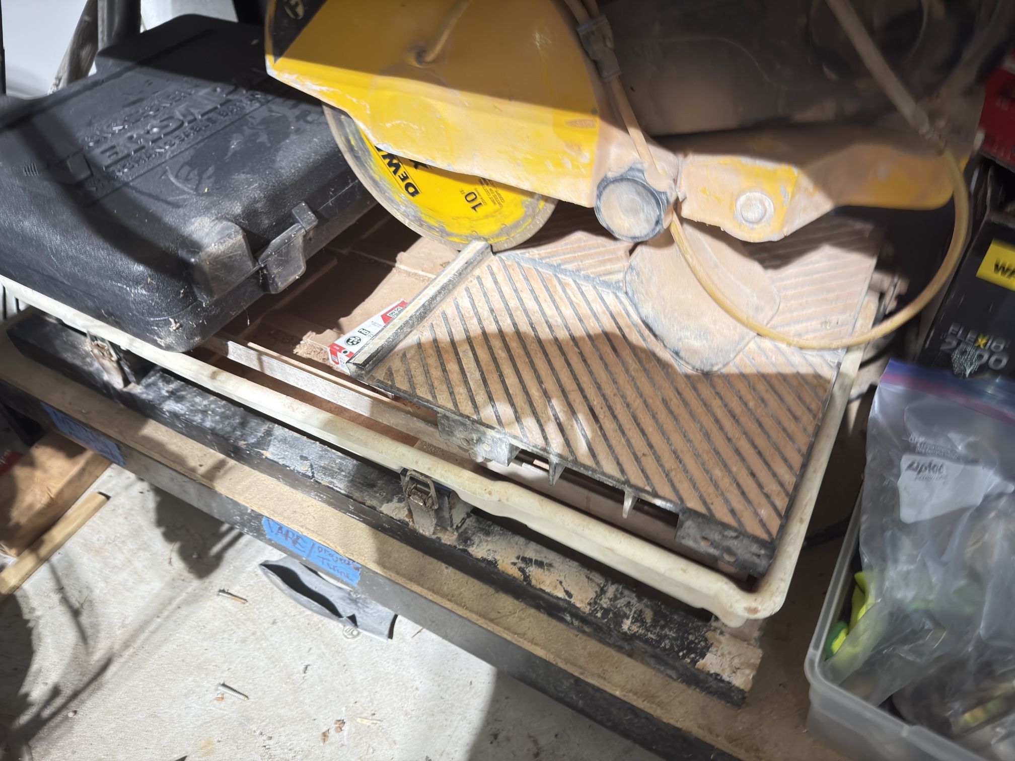 Beast Stone And Tile Wet Saw