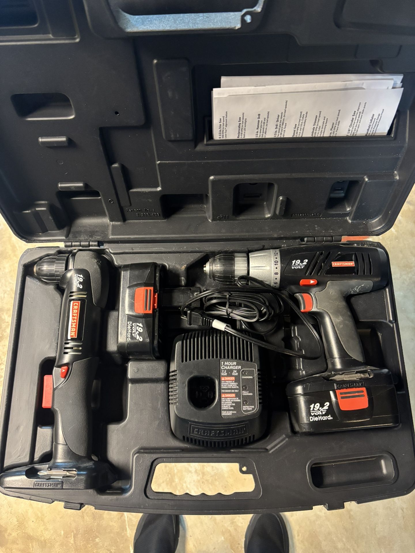 Drill Craftsman 19.2 Volt