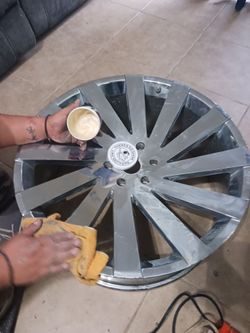 24 inch chrome rims