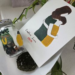 Hand Made Mother's Gift
